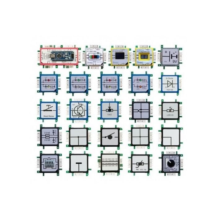 ALLNET 125697 Set de Programación Brick’R’knowledge Arduino Coding (International)
