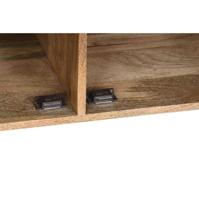 Aparador Home ESPRIT Blanco Dorado Natural Madera 145 x 45 x 80 cm 3 Aparador Home ESPRIT Blanco Dorado Natural Madera 145 x 45 x 80 cm 3
