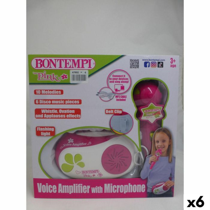 Micrófono de juguete Bontempi 10 Micrófono de juguete Bontempi 10