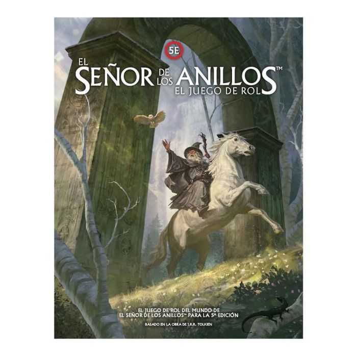 Devir El Señor de los Anillos 5e Reglamento Básico Juego de Rol Español 1