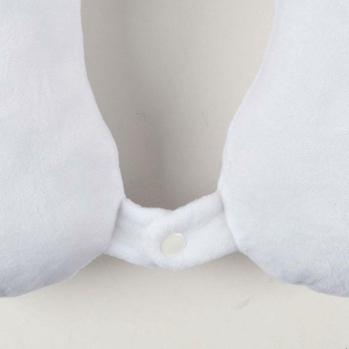 Cerdá Cojín con aplicaciones Hello Kitty Viaje para niños 3+ años Blanco 1