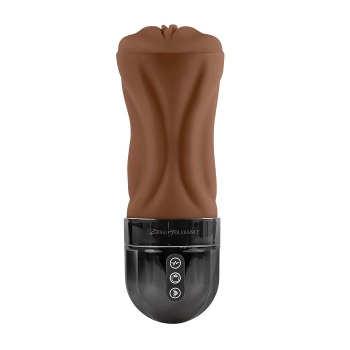 Masturbador Masculino Zero Tolerance Zero Tolerance Marrón 15 Masturbador Masculino Zero Tolerance Zero Tolerance Marrón 15