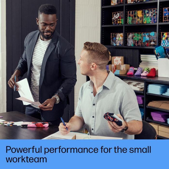 HP 3002dw LaserJet Pro - Impresora de Productividad Potente, Velocidad Rápida y Gestión Fluida 3