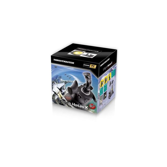 Thrustmaster T.Flight Hotas X Joystick Simulador de Vuelo PC y PS3, Negro, 2960703 8 Thrustmaster T.Flight Hotas X Joystick Simulador de Vuelo PC y PS3, Negro, 2960703 8