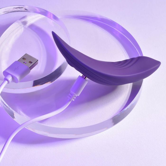 Masajeador Playboy Playboy Morado 18 Masajeador Playboy Playboy Morado 18