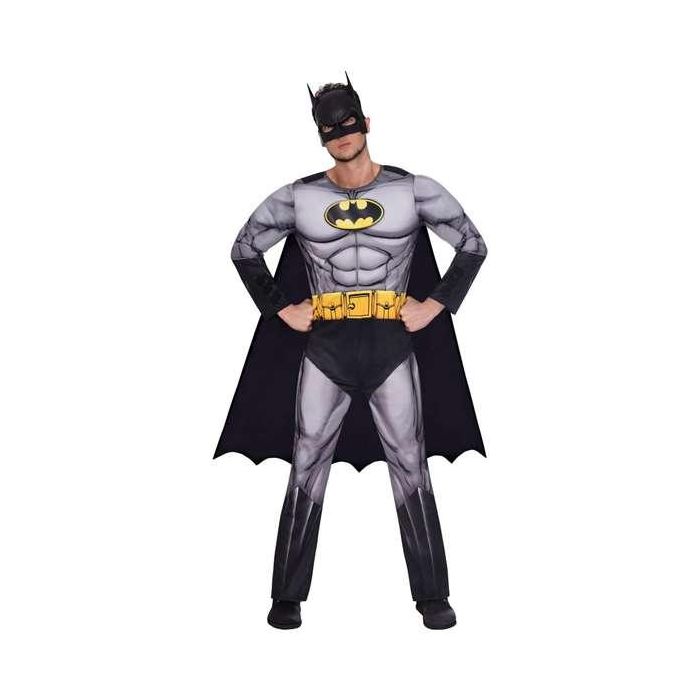 Disfraz adulto w.b. batman clasico talla l 1 Disfraz adulto w.b. batman clasico talla l 1