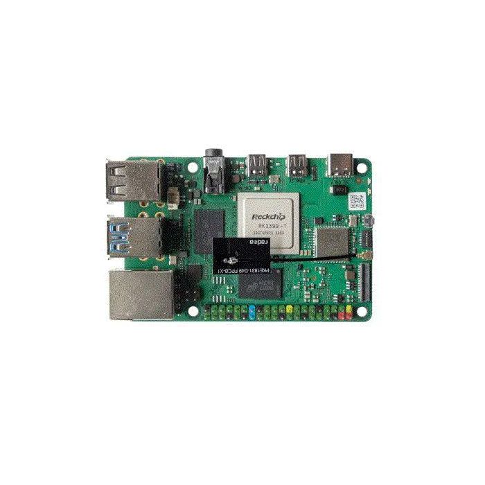 Radxa ROCK 4C+ Single-Board Computer SBC Rockchip RK3399T Dual Cortex-A72 4GB RAM WiFi 5 Bluetooth 5.0 Dual HDMI 4K Radxa ROCK 4C+ Single-Board Computer SBC Rockchip RK3399T Dual Cortex-A72 4GB RAM WiFi 5 Bluetooth 5.0 Dual HDMI 4K