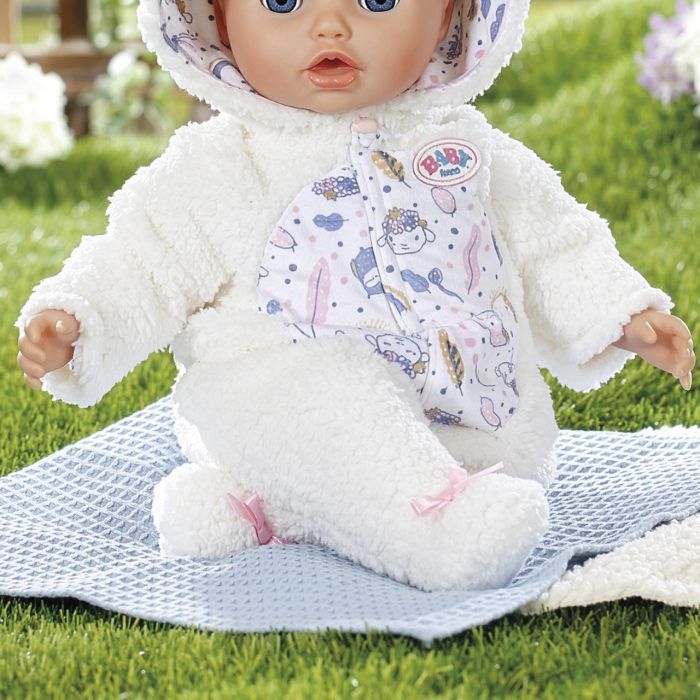 Baby Born Mono Oveja 43 Cm 838853 Zapf Creation 2