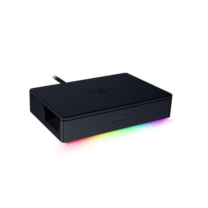 Soporte Razer Handheld Dock Chroma RC21-02310100-R3M1 Soporte Razer Handheld Dock Chroma RC21-02310100-R3M1