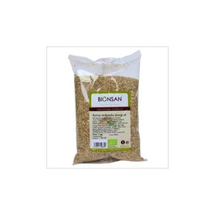 BIONSAN Arroz Redondo Integral Ecológico 500g