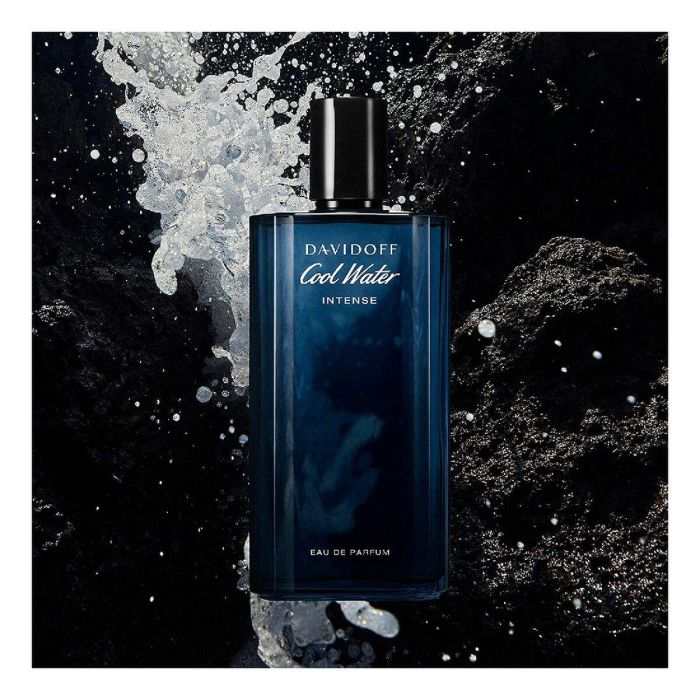 Davidoff COOL WATER INTENSE Eau de Parfum para Hombre, Notas Cítricas Orientales con Mandarina, Coco, Ámbar 125 ml Vaporizador 1