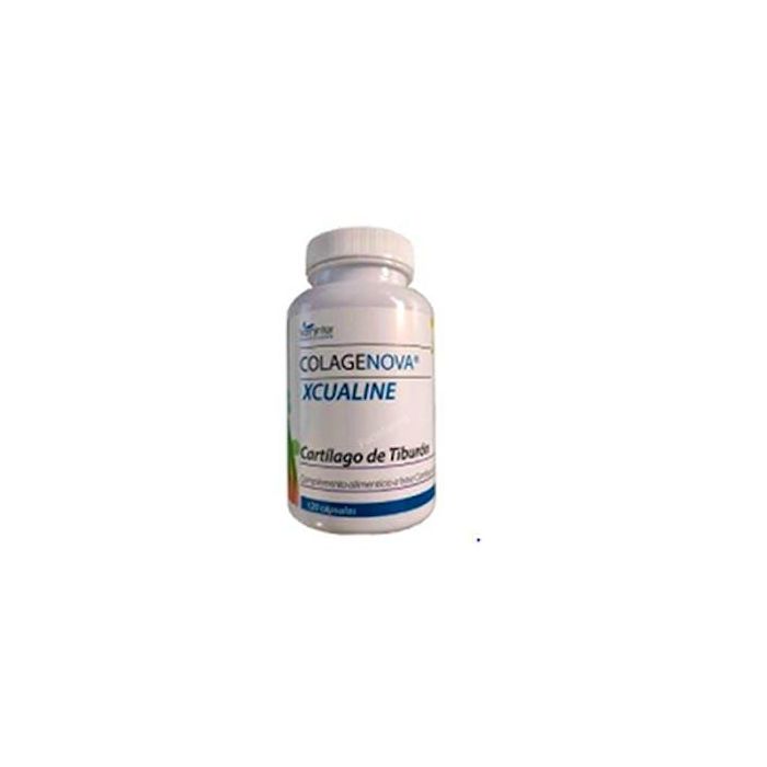 Colagenova Xcualine Cartilago De Tiburon 140Comp. Colagenova Xcualine Cartilago De Tiburon 140Comp.
