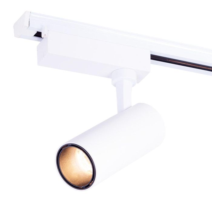 Foco de Carril LED  20W 2000Lm CRI85 4200ºK Lumiastra Monofásico 40.000H [LUM-ATB060012-W-W 1