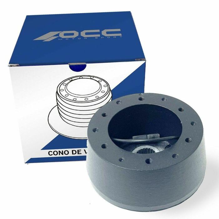 OCC Motorsport OCCH509 Cono Piña de Volante para Fiat 124, 128, Ritmo y A112. Compatible con Airbag y Volantes de 70mm.