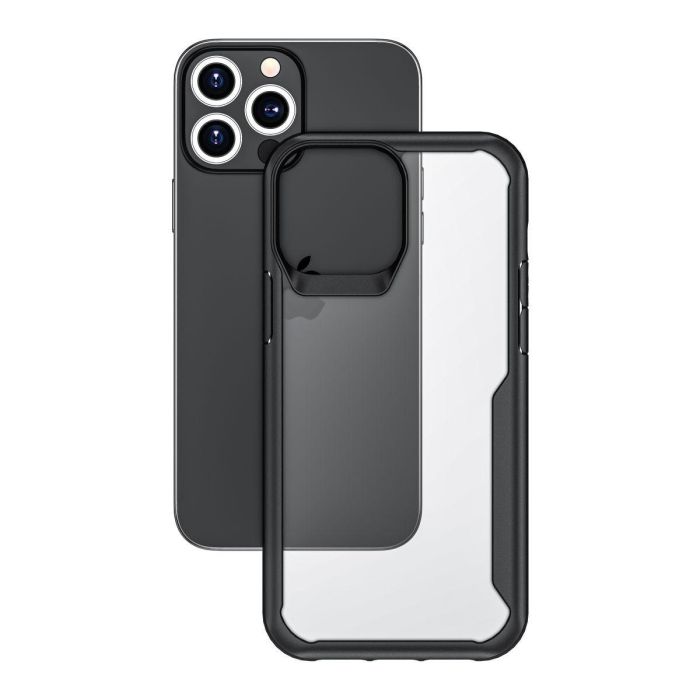 Muvit Funda Shockproof 2M para Apple iPhone, Protección contra caídas de hasta 2 metros, Fabricada con materiales reciclados 2