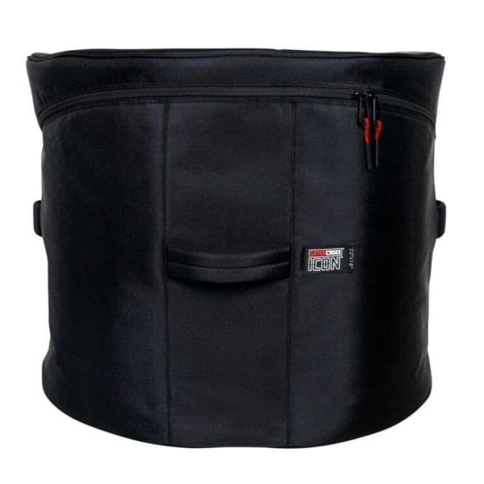 Funda Gator G-Icon para Bombo 22" x 18" | Funda Protectora de Bombo con Dimensiones Interiores de 635mm x 635mm x 533.4mm 3