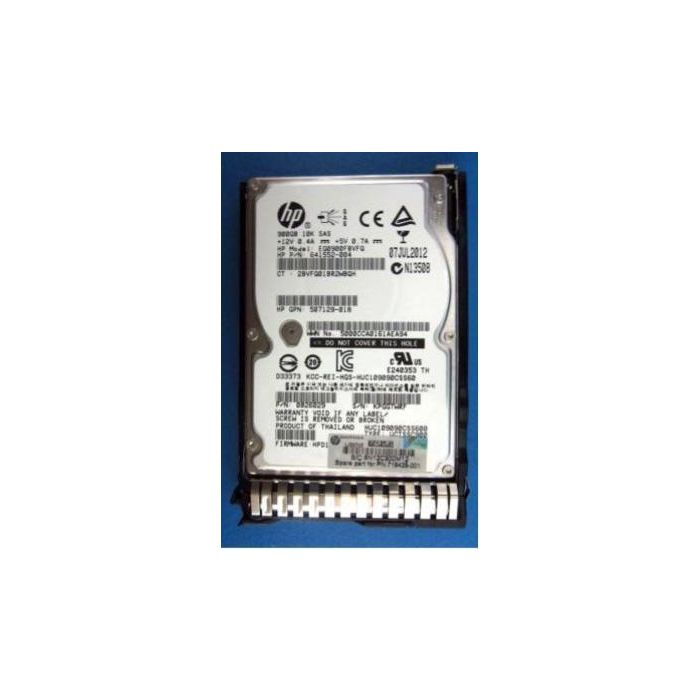 Hewlett Packard Enterprise 900GB, SAS, 10,000 RPM, 6Gb/sec 1 Hewlett Packard Enterprise 900GB, SAS, 10,000 RPM, 6Gb/sec 1
