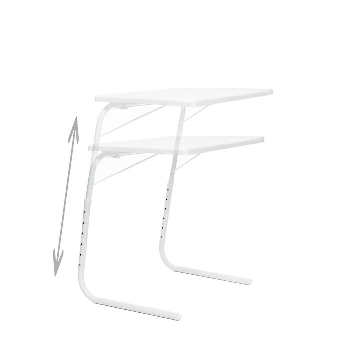Mesa Plegable Auxiliar Multiposición Foldy Table InnovaGoods 3 Mesa Plegable Auxiliar Multiposición Foldy Table InnovaGoods 3