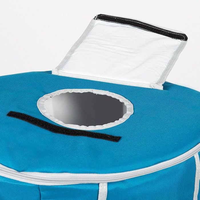 Nevera Portátil Aktive Azul Plegable Con soporte 43 x 85 x 43 cm (2 Unidades) 4 Nevera Portátil Aktive Azul Plegable Con soporte 43 x 85 x 43 cm (2 Unidades) 4