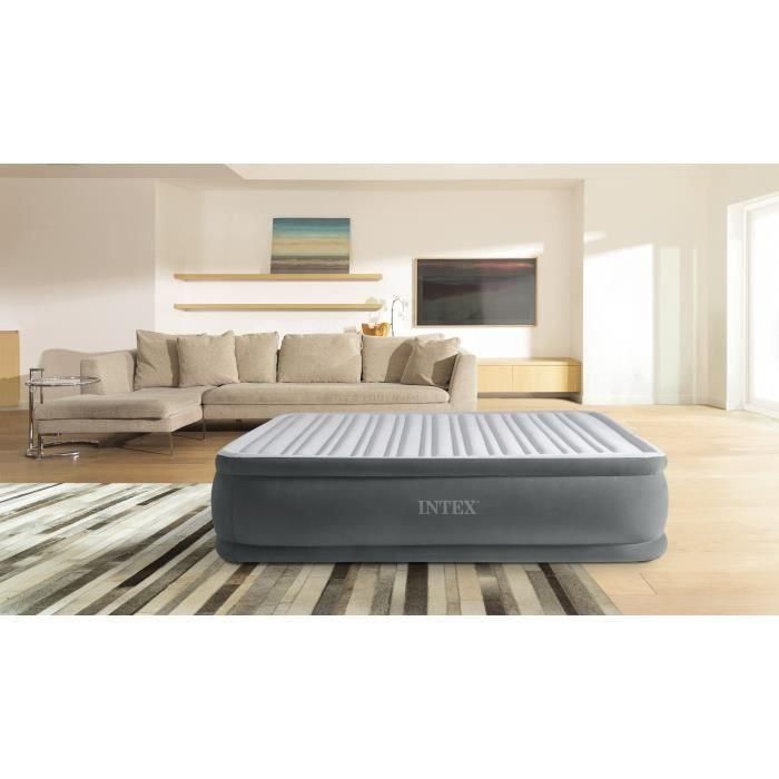 INTEX Comfort Plush Cama supletoria elevada - eléctrica 2 personas 64414ND 2 INTEX Comfort Plush Cama supletoria elevada - eléctrica 2 personas 64414ND 2