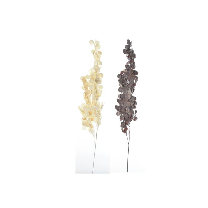 DKD Home Decor Rama Decorativa Artificial Urban Colgante de PE Marrón Blanco 10x105x20 cm - Pack 12 Unidades 2 DKD Home Decor Rama Decorativa Artificial Urban Colgante de PE Marrón Blanco 10x105x20 cm - Pack 12 Unidades 2