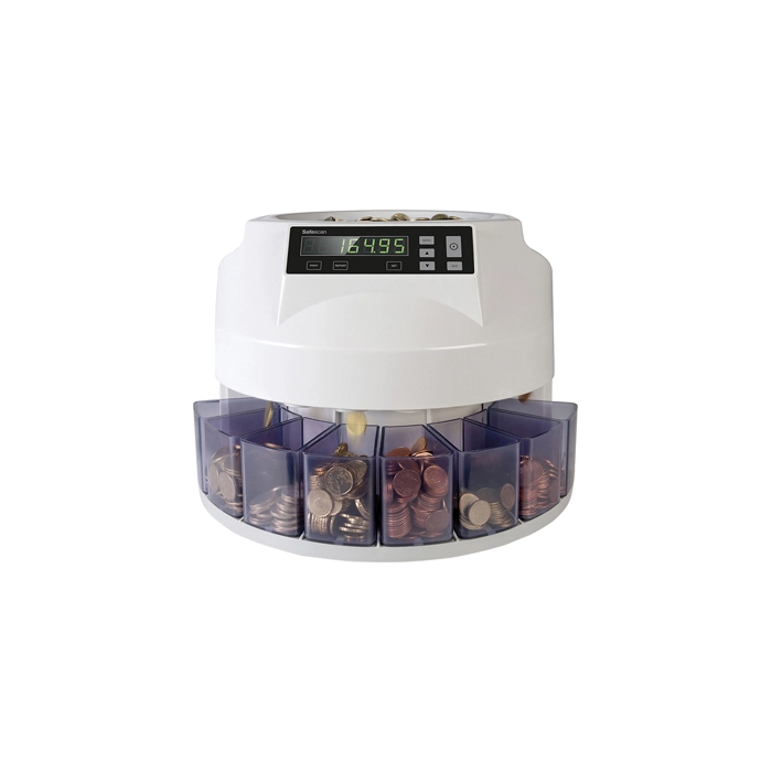 Safescan 1250 Contadora y Clasificadora de Monedas - 220 Monedas/Minuto 0 Safescan 1250 Contadora y Clasificadora de Monedas - 220 Monedas/Minuto 0