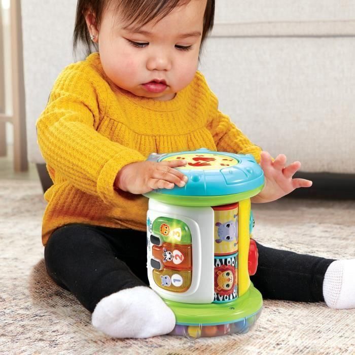 Rodillo Vtech Magi Tam-Tam 3 En 1 5 Rodillo Vtech Magi Tam-Tam 3 En 1 5