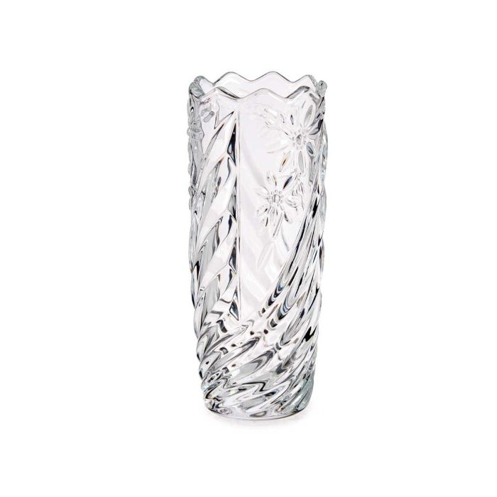 Florero Margaritas 19,5 cm Cristal Transparente - Giftdecor (16 Unidades) 3 Florero Margaritas 19,5 cm Cristal Transparente - Giftdecor (16 Unidades) 3