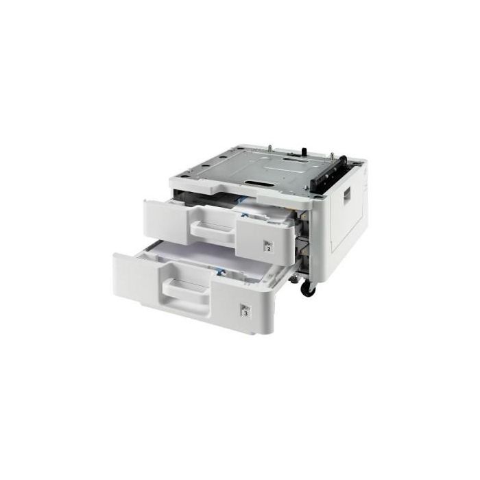 Kyocera PF-471 Casete de papel 2 x 500 hojas para impresoras Brother FS-6025/6030MF, capacidad 1000 hojas (A3, A4, A5, B5)