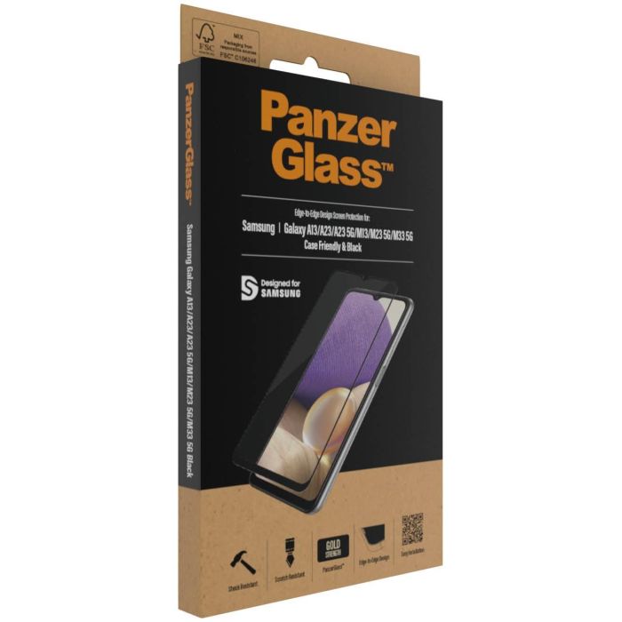 PanzerGlass Samsung Galaxy A13/A23/M23 5G/M33 5G CF antibakter 3 PanzerGlass Samsung Galaxy A13/A23/M23 5G/M33 5G CF antibakter 3