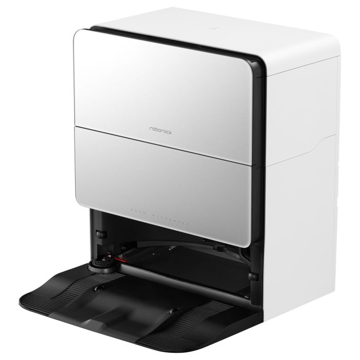 Roborock VC Saros 10 Blanco Robot Aspirador con Base de Carga 13