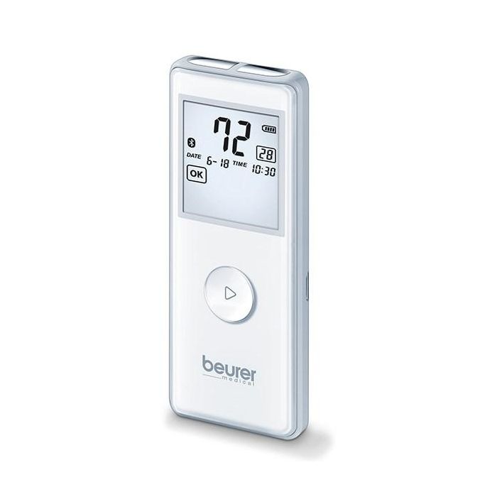 Beurer ME-90 Cardiometro Portatil con Bluetooth para Control Cardiaco 0 Beurer ME-90 Cardiometro Portatil con Bluetooth para Control Cardiaco 0
