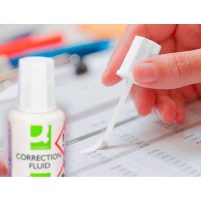 Q-connect Corrector Bote 20 ml con Aplicador de Espuma 5 Q-connect Corrector Bote 20 ml con Aplicador de Espuma 5