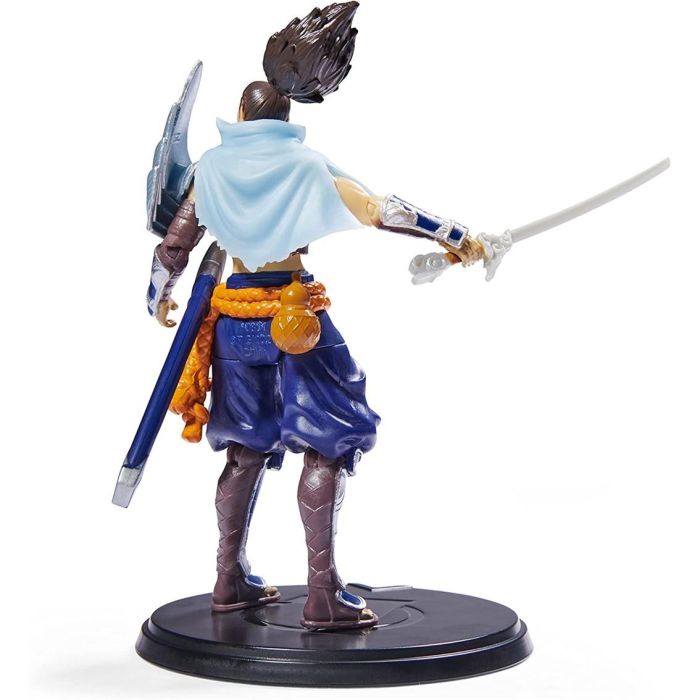 Spin Master Figura League Of Legends The Champion Collection Yasuo Figura de acción 10 cm 2
