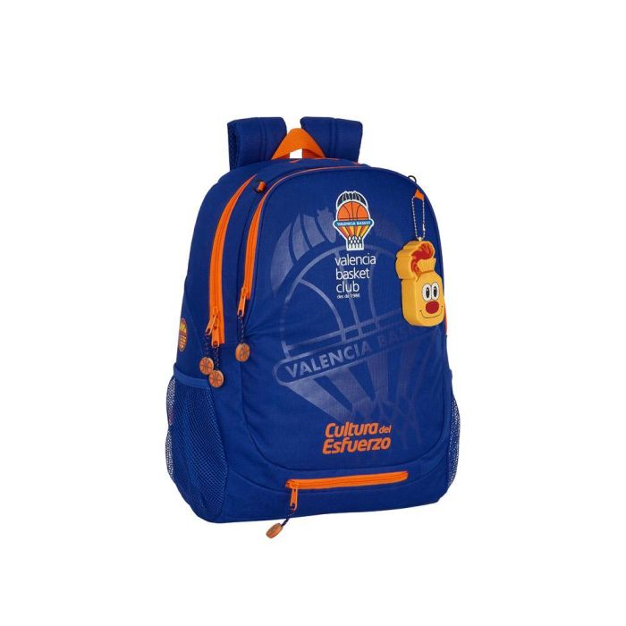 Cartera Escolar Safta Valencia Basket Club Mochila Adaptable A Carro 320x160x440 mm