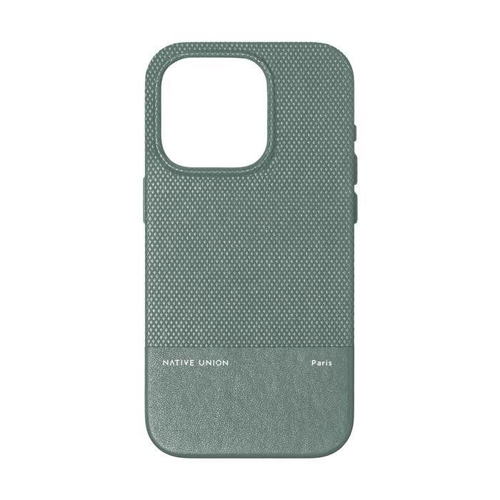 Native Union Classic Case For iPhone 15 Pro, Slate Green 1 Native Union Classic Case For iPhone 15 Pro, Slate Green 1