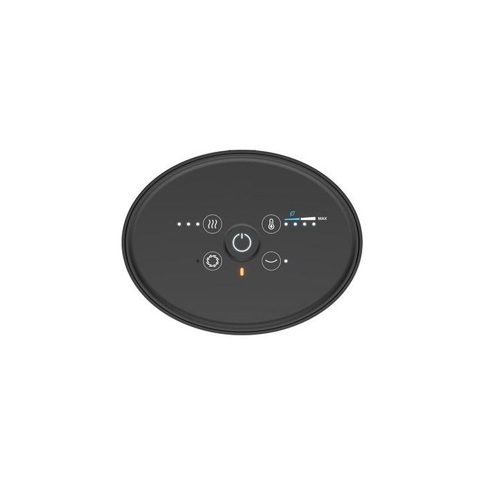 Duux Calefactor Zone Personal Ceramic Negro - 3 Ajustes de Calor, Apto para Baño 3 Duux Calefactor Zone Personal Ceramic Negro - 3 Ajustes de Calor, Apto para Baño 3