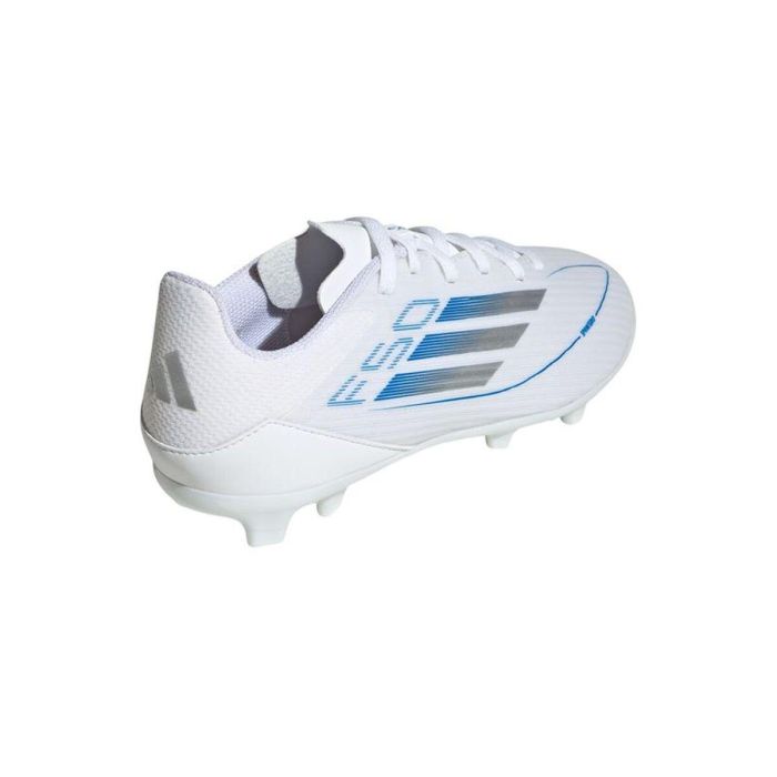 Botas de Fútbol para Niños Adidas F50 League Fg/Mg Blanco 30 2