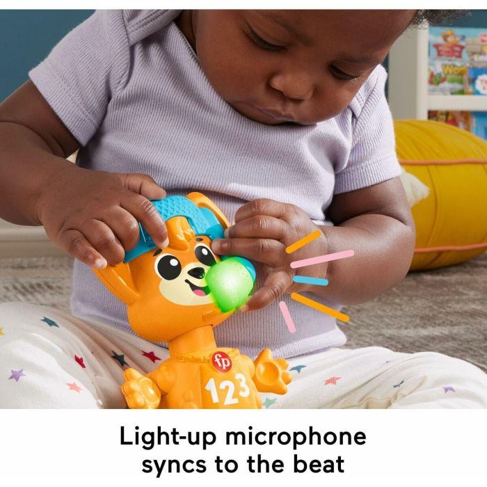 Fisher-Price HYK94 Juguete Musical de Desarrollo Link Squad Fox Opposites 3 Fisher-Price HYK94 Juguete Musical de Desarrollo Link Squad Fox Opposites 3