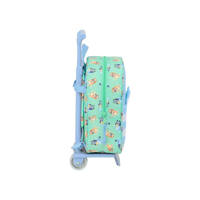 Safta Mochila con Carro 232+carro 805 Bluey "Sisters" 22x27x10 cm 2 Safta Mochila con Carro 232+carro 805 Bluey "Sisters" 22x27x10 cm 2