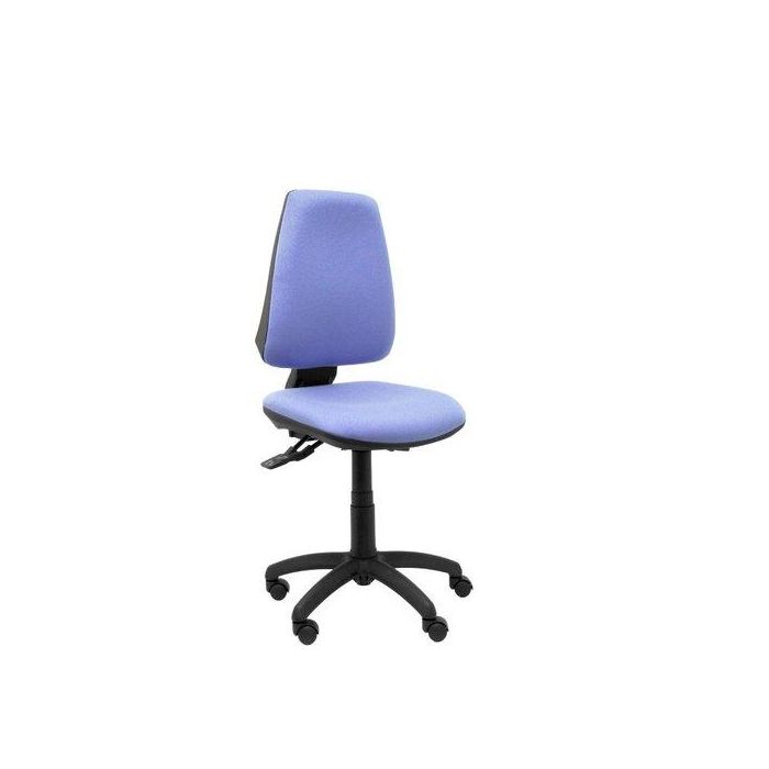 Silla Piqueras Y Crespo Elche S Mecanismo Sincro De Doble Maneta Gran Confortabilidad Regulable En Altura Ruedas De Nylon Asiento Y Respaldo Tapizado Bali Azul Claro