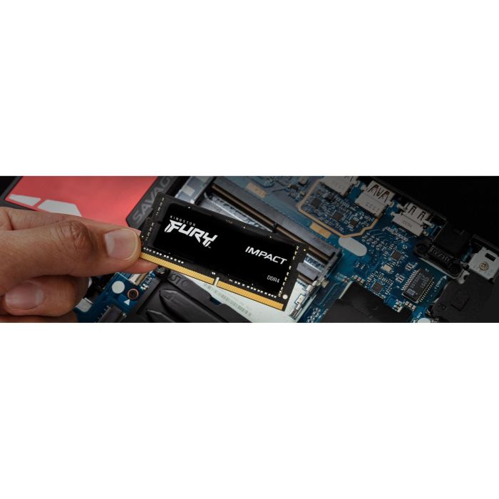 Kingston FURY Impact módulo de memoria 32GB DDR4 3200MHz KF432S20IB/32 para portátil 4