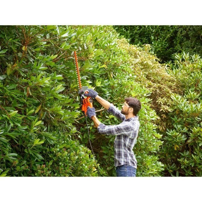 Recortadora de setos NEGRO Y DECKER 45cm 420W BEHT201 1 Recortadora de setos NEGRO Y DECKER 45cm 420W BEHT201 1