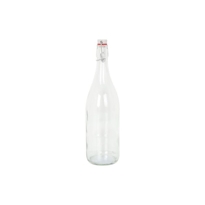 Botella de Cristal La Mediterránea Mecano Vidrio 1 L (6 Unidades) 2 Botella de Cristal La Mediterránea Mecano Vidrio 1 L (6 Unidades) 2