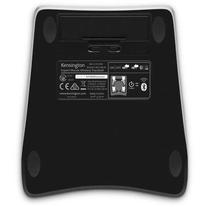 Kensington ExpertMouse Trackball inalámbrico 21