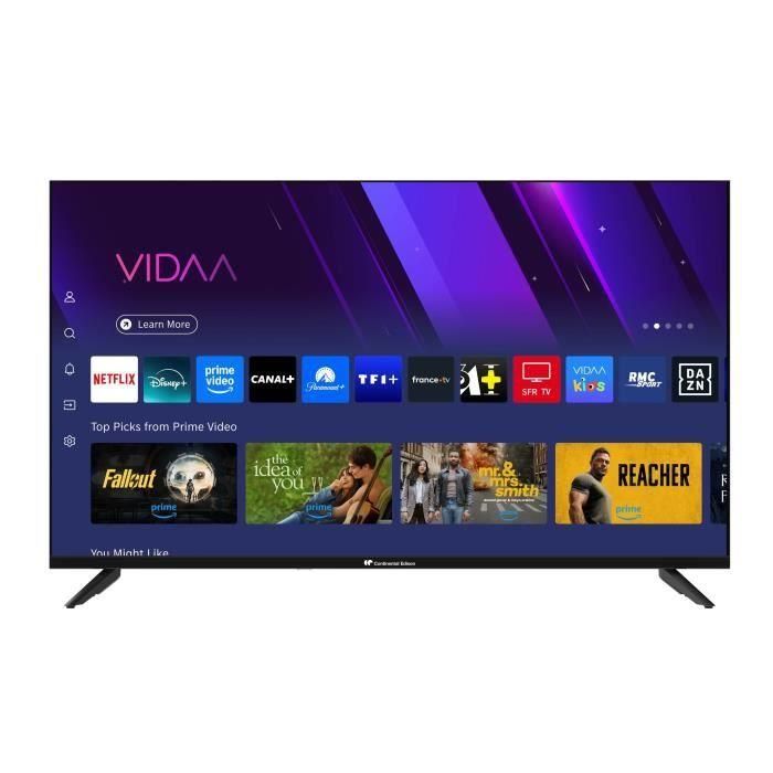Continental Edison CELED40SVFHD25B6 Televisor LED Smart Life FHD 40" (101 cm) con 3 HDMI y 2 USB, Negro Continental Edison CELED40SVFHD25B6 Televisor LED Smart Life FHD 40" (101 cm) con 3 HDMI y 2 USB, Negro