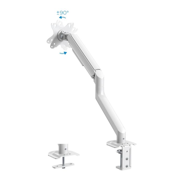 TooQ DB4032TNR-W Soporte de Mesa para Monitor 17-32" Brazo Regulable VESA 75x75 100x100 Giratorio Inclinable 9kg Blanco 1 TooQ DB4032TNR-W Soporte de Mesa para Monitor 17-32" Brazo Regulable VESA 75x75 100x100 Giratorio Inclinable 9kg Blanco 1