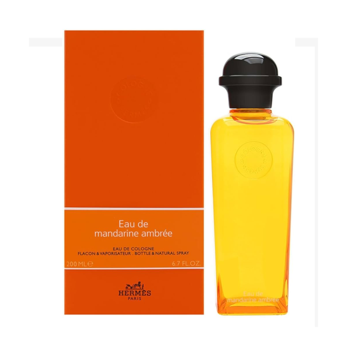 Hermès Paris eau de mandarine ambree eau de cologne 200 ml vaporizador