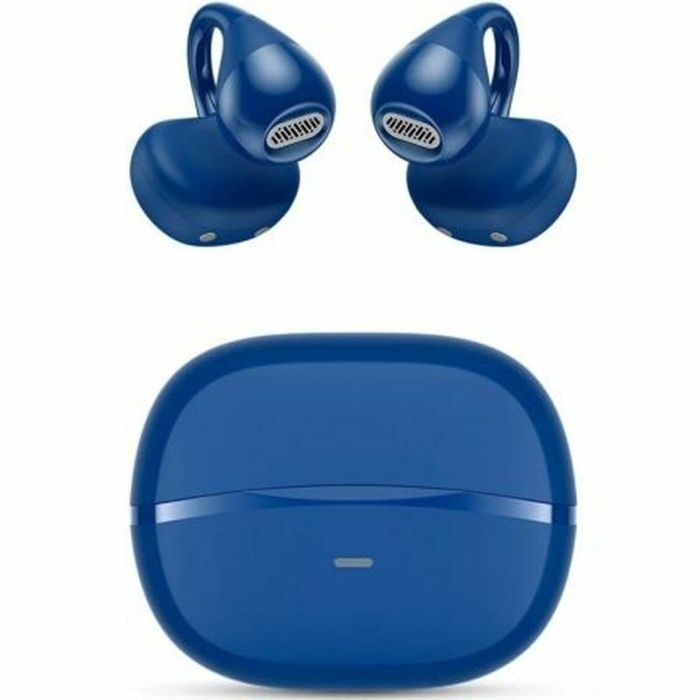 SPC 4631E Auriculares True Wireless Boost Clip Open-Ear Bluetooth 5.4 con Clip, IPX5, 26h Autonomía Total, Estuche Carga, Azul