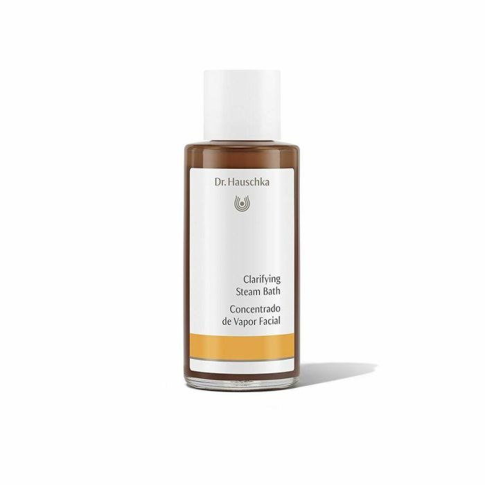 DR. HAUSCHKA Concentrado Vapor Facial 100ml – Limpieza Profunda, Abre Poros, Reduce Puntos Negros y Minimiza Inflamación